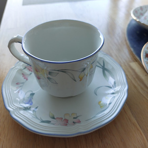 Kohvitasside paarid Villeroy & Boch, Empress China, Eschenba (9 foto / 10)