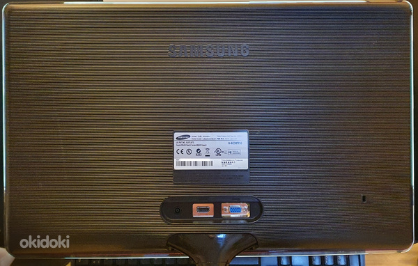 22" FullHD Монитор Samsung S22A350H (1080p) (фото #6)