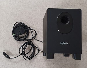 Kõlarid Logitech Z313 (2.1, ehk 2 kõlarit ja subwoofer) (4 foto / 6)