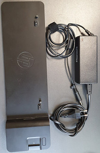 HP 2013 UltraSlim sülearvuti dokk dock + laadija (1 foto / 3)