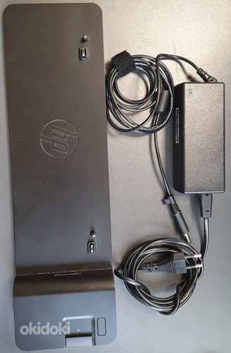 HP 2013 UltraSlim sülearvuti dokk dock + laadija (foto #1)