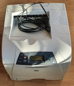 Printer HP LaserJet 4250 (vaid 13000 printi, palju toonerit)
