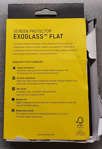 Samsung Galaxy A52 kaitseklaas - Copter Exoglass (2 foto / 5)