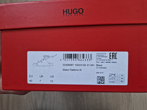 Hogo boss sandaalid (4 foto / 5)