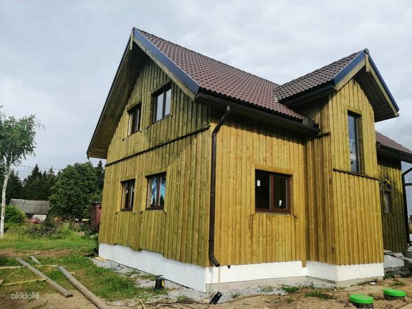 Постройка деревянно-каркасных домов (фото #1)