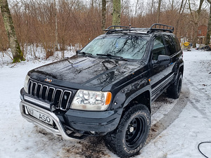 Jeep Grand Cherokee Limited (7 фото из 8)