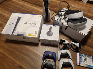 Ps5 + Vr2 + 4pulti + kõrvaklapid (1 foto / 3)