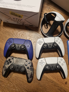 Ps5 + Vr2 + 4pulti + kõrvaklapid (3 foto / 3)