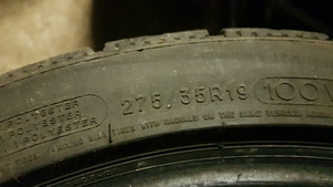 Michelin Pilot Alpin pa4 255/35R19 & 275/35R19 (3 foto / 4)