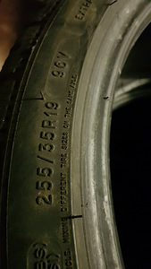 Michelin Pilot Alpin pa4 255/35R19 & 275/35R19 (4 foto / 4)