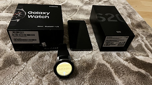 Samsung s20 +galaxy watch 46mm (4 foto / 5)