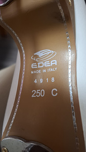 Фигурные коньки Edea размер 250 (4 фото из 5)