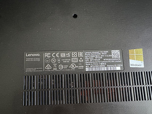 Lenovo IdeaPad 110-15ISK (2 foto / 3)