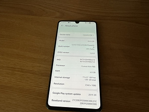 Huawei P30 128GB (4 foto / 5)
