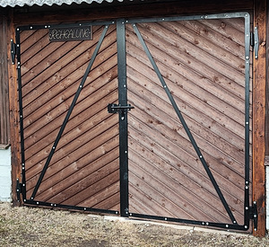 Eri mõõdus sojustatud uksed (5 foto / 9)