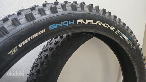 Покрышки для фэтбайка Veetireco Snow Avalanche 26x4.0