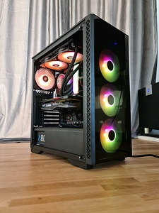 Ryzen 5800X @ 5 ГГц x8C/16Th/16 ГБ DDR4 3866 МГц RGB/RTX 307 (2 фото из 6)