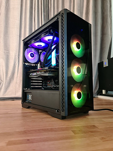 Ryzen 5800X @ 5 ГГц x8C/16Th/16 ГБ DDR4 3866 МГц RGB/RTX 307 (3 фото из 6)