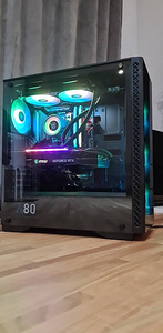 Ryzen 5800X @ 5 ГГц x8C/16Th/16 ГБ DDR4 3866 МГц RGB/RTX 307 (4 фото из 6)