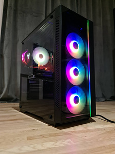 Ryzen 3600/5600 @4,5GHz x6/16GB DDR4 /GTX 1660 Ti-RTX 3000s (2 foto / 3)