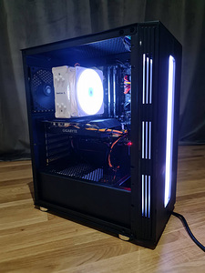 I5-9600K @ 5,0GHz x6c+12Th/RTX 2080S/Z390/16GB DDR4 RGB/1TB (4 foto / 5)