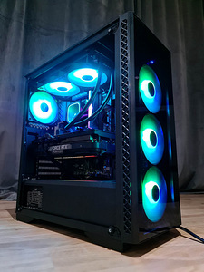 Ryzen 5500 v7600x @4,5 ГГц x6C/16 ГБ RGB/RTX 3060Ti/500 ГБ N (5 фото из 7)