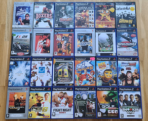100+ PS2 / Playstation 2 Retromängude kollektsioon! (3 foto / 5)