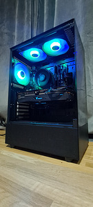 RyzenGamer! Ryzen 7/16-32GB DDR4/ROG RX 5700XT 8GB = RTX3060 (4 foto / 10)