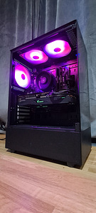RyzenGamer! Ryzen 7/16-32GB DDR4/ROG RX 5700XT 8GB = RTX3060 (3 foto / 10)