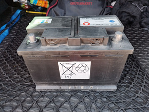 Autoaku VARTA L3 EF 12V 70Ah 760A (1 foto / 5)