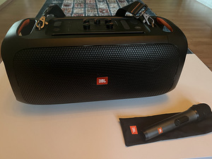 JBL Party Box колонка с микрофоном (3 фото из 3)