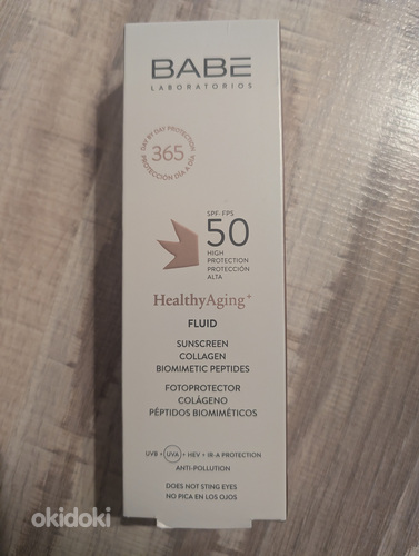 Babe антивозрастной флюид SPF 50