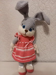Kootud jänku Nirk 32cm (6 foto / 6)