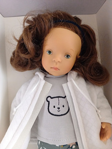 Nukk Anaël 34 cm (9 foto / 10)