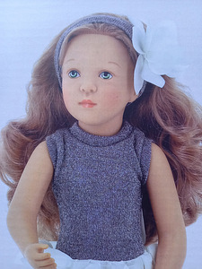 Nukk Petitcollin Capucine 48 cm (8 foto / 8)
