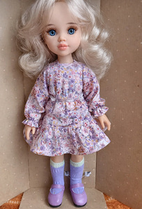 Nukk Clara 34 cm (2 foto / 6)