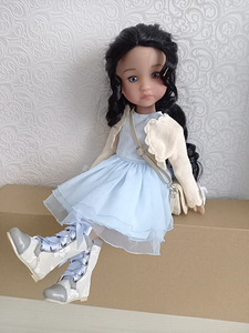 Nukk Ruby Red Seraphine (5 foto / 10)