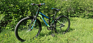 Jalgrattas lastele kuni 160 cm (1 foto / 4)