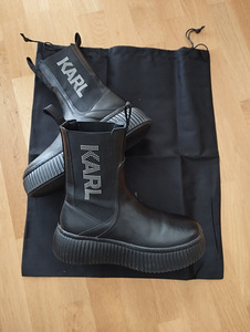 Saapad Karl Lagerfeld (2 foto / 2)
