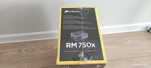 Corsair RM750x 750W toiteplokk (2 foto / 6)