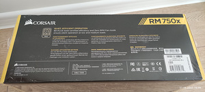 Corsair RM750x 750W toiteplokk (4 foto / 6)