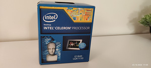 Процессор Intel Celeron G1840 (в коробке) (1 фото из 5)
