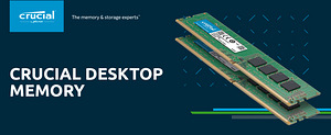 Crucial RAM 4GB DDR3 1600 MHz CL11 Desktop Memory CT51264BD1 (3 foto / 7)