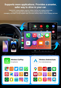 USB-adapter traadita CarPlay või Android Auto ühendamiseks (3 foto / 10)