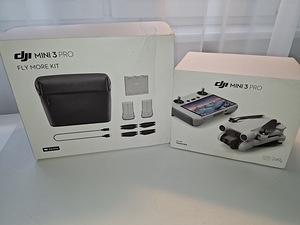 DJI Mini 3 Pro + Fly More Kit + RC + RC-N1 (10 foto / 10)