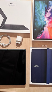 iPad Pro 12.9” 256GB, 4G, 4th Gen + Lisad (1 foto / 3)
