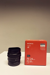 Sony Sigma 10-18mm + FE 24mm (2 foto / 2)
