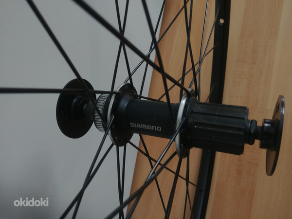 Komplektsed jalgrattajooksud - SHIMANO WH-MT35 - MTB/Gravel (foto #4)