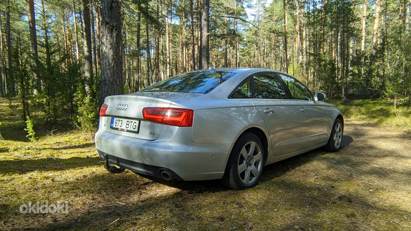 Audi A6 - 3.0TDI 150kw - 2013 - Автомат - Передний привод (фото #6)