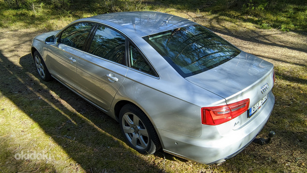 Audi A6 - 3.0TDI 150kw - 2013 - Automat - Esivedu (foto #9)